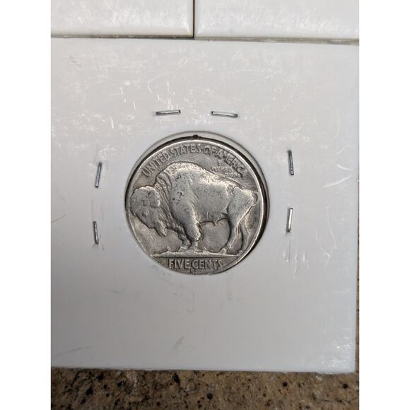 Vintage Buffalo Nickel Trio – 1930s American Classic - Picture 8 of 8